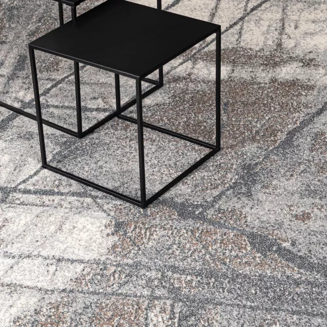 Dywan Nowoczesny Melanż LYDIA 1054 125 - beżowy, szary