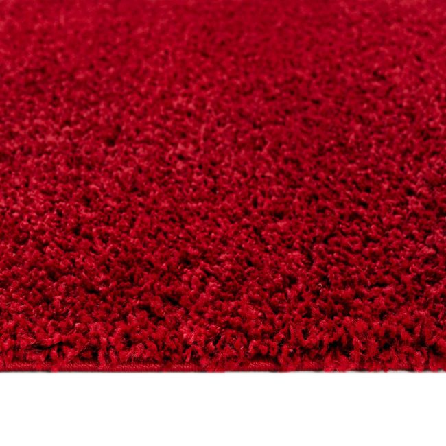 Dywan Shaggy Długowłosy Tokyo Jednokolorowy 6365A RED - czerwony /T/O/TOKYO_6365