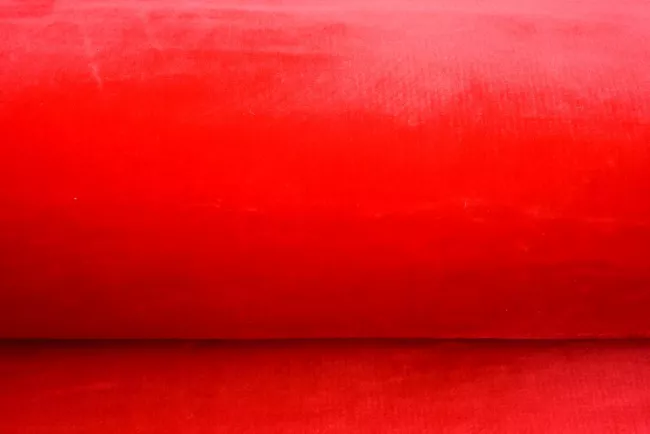 Dywan Shaggy Długowłosy Rabbit Jednokolorowy RED - czerwony /t/a/tapiso_06_