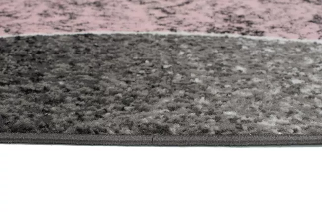 Dywan Nowoczesny Dream Geometryczny, Paski K857G PINK - szary, różowy /t/a/tapiso_06_