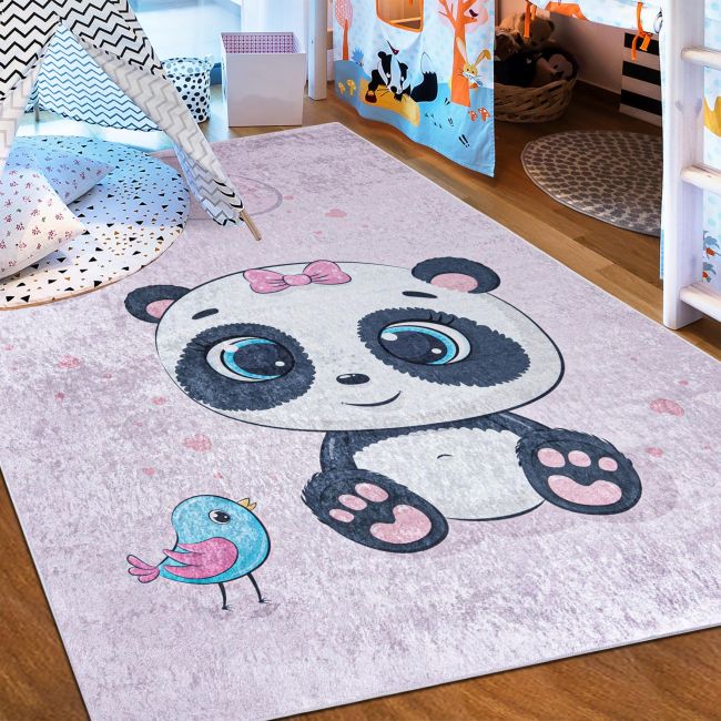 Dywan Dziecięcy Miś Panda EMMA 2743 - różowy /w/_/w_1e3e.jpg