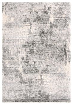 Dywan Shaggy Długowłosy Versay Abstrakcyjny Z587A GRAY - szary