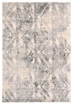 Dywan Shaggy Długowłosy Versay Abstrakcyjny, Geometryczny Z595A CREAM - kremowy, jasnoszary
