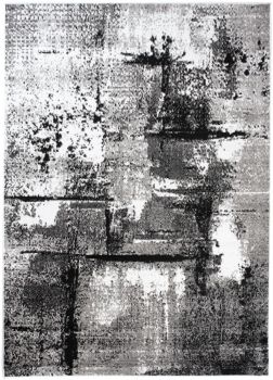 Dywan Nowoczesny Maya Abstrakcyjny Q541D WHITE