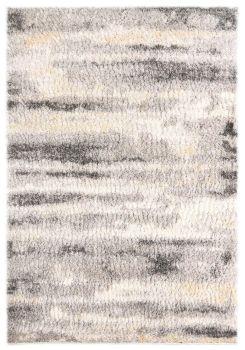 Dywan Shaggy Długowłosy Versay Abstrakcyjny Z817A LIGHT GRAY - kremowy, jasnoszary