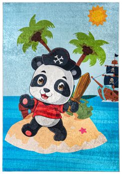 Dywan Dzięcięcy Panda Pirat na Wyspie EMMA 2330 