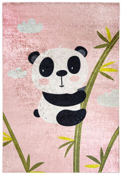 Dywan Dzięcięcy w Kolorze Różowym Panda EMMA 40690 