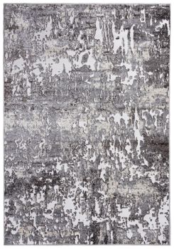 Dywan Nowoczesny Abstrakcyjny Kolekcja NIL 8019_1 - szary