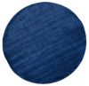 Dywan Okrągły Jednokolorowy Granatowy Spring 60938 - niebieski, granatowy