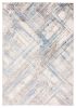 Dywan Nowoczesny Portland Abstrakcyjny, Geometryczny G505B WHITED BLUE - kremowy, niebieski