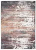 Dywan Nowoczesny Mystic Abstrakcyjny 3711A SILVER LGRAY - szary, kolorowy