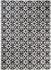 Dywan Nowoczesny Maya Geometryczny Z645F WHITE - szary, czarno-biały
