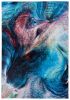 Dywan Nowoczesny Abstrakcja TOSCANA 36500 - niebieski, kolorowy