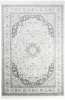 Dywan Tradycyjny Isphahan 77801 SILVER - srebrny, ecru