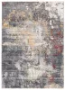 Dywan Nowoczesny Mystic Abstrakcyjny 2842A DGRAY LGRAY - szary, kolorowy