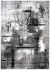 Dywan Nowoczesny Maya Abstrakcyjny Q541D WHITE - szary
