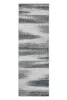 Dywan Nowoczesny Sari Abstrakcyjny K206A DARK GRAY - szary