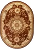 Dywan Orientalny Klasyczny 50667 - brązowy