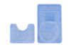Dywanik Łazienkowy zestaw 2-częściowy zestaw MONO 1030 BLUE