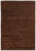 Dywany Shaggy Jednkolorowy Gładki DELHI 7388A BROWN - brązowy