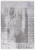 Dywan Orientalny Klasyczny PALERMO E054A PES WHITE COKME AGRI - szary, srebrny