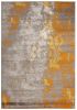 Dywan Nowoczesny Spring Abstrakcyjny H172A ORANGE - szary, żółty