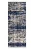 Dywan do Przedpokoju, Kuchni Vintage SPRING H171A DARK BLUE - niebieski