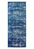 Dywan do Przedpokoju, Kuchni Orientalny Vintage ALESTA H182A NAVY - niebieski