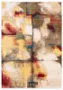 Nowoczesny Dywan Abstrakcja Kolorowy z Frędzlami Rivoli 69574 - kolorowy