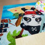 Dywan Dzięcięcy Panda Pirat na Wyspie EMMA 2330  /2/3/2330_w_3_3