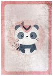 Dywan Dzięcięcy w Kolorze Różowym Panda EMMA 27471  /2/7/27471_1_7c