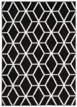 Dywan Nowoczesny Bali Geometryczny C434A BLACKWHITE /t/a/tapiso_06_