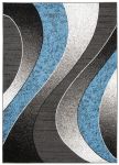 Dywan Nowoczesny Dream Geometryczny, Paski K857G BLUE /t/a/tapiso_06_