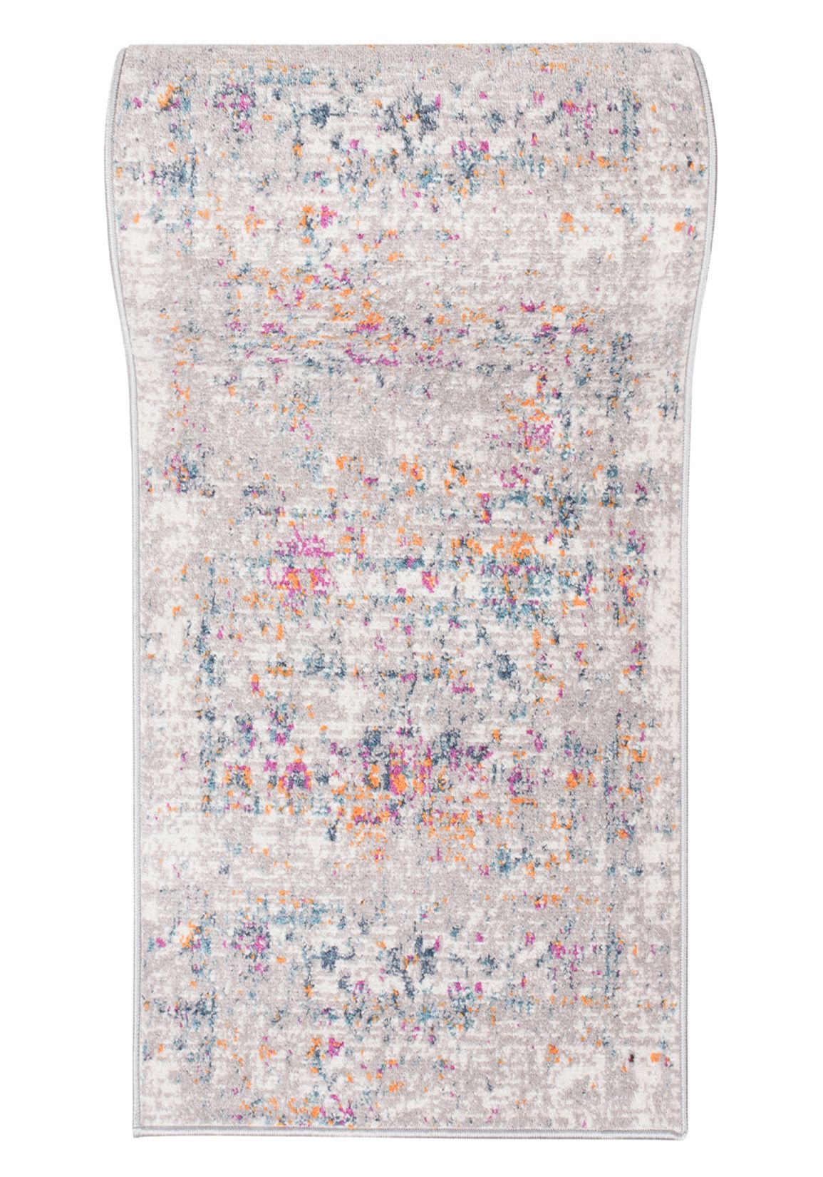 Chodnik Dywanowy Na Metry LAZUR D255A AGREY MAVI