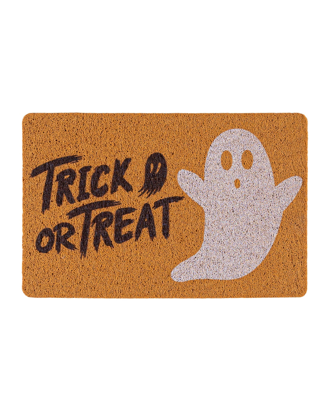 Wycieraczka Halloweenowa - Halloween Gelo - brązowo-czarna, duchy