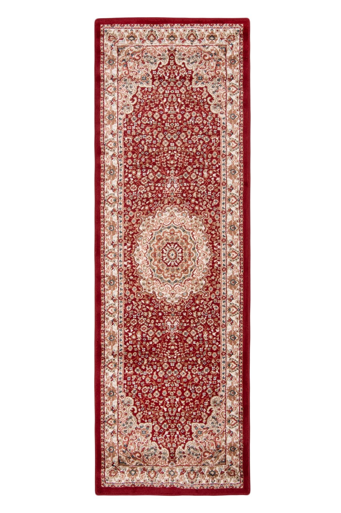 Chodnik Tradycyjny Ornament NEMRUT 8582S RED czerwony - bordowy