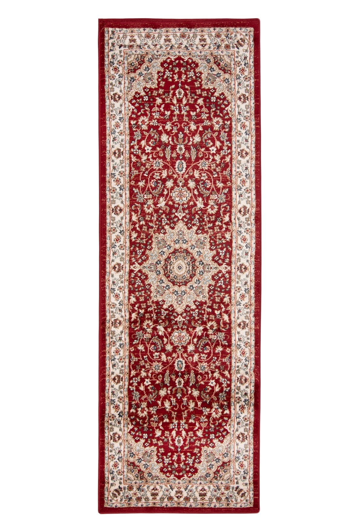 Chodnik Tradycyjny Ornament NEMRUT 9473C RED czerwony - bordowy