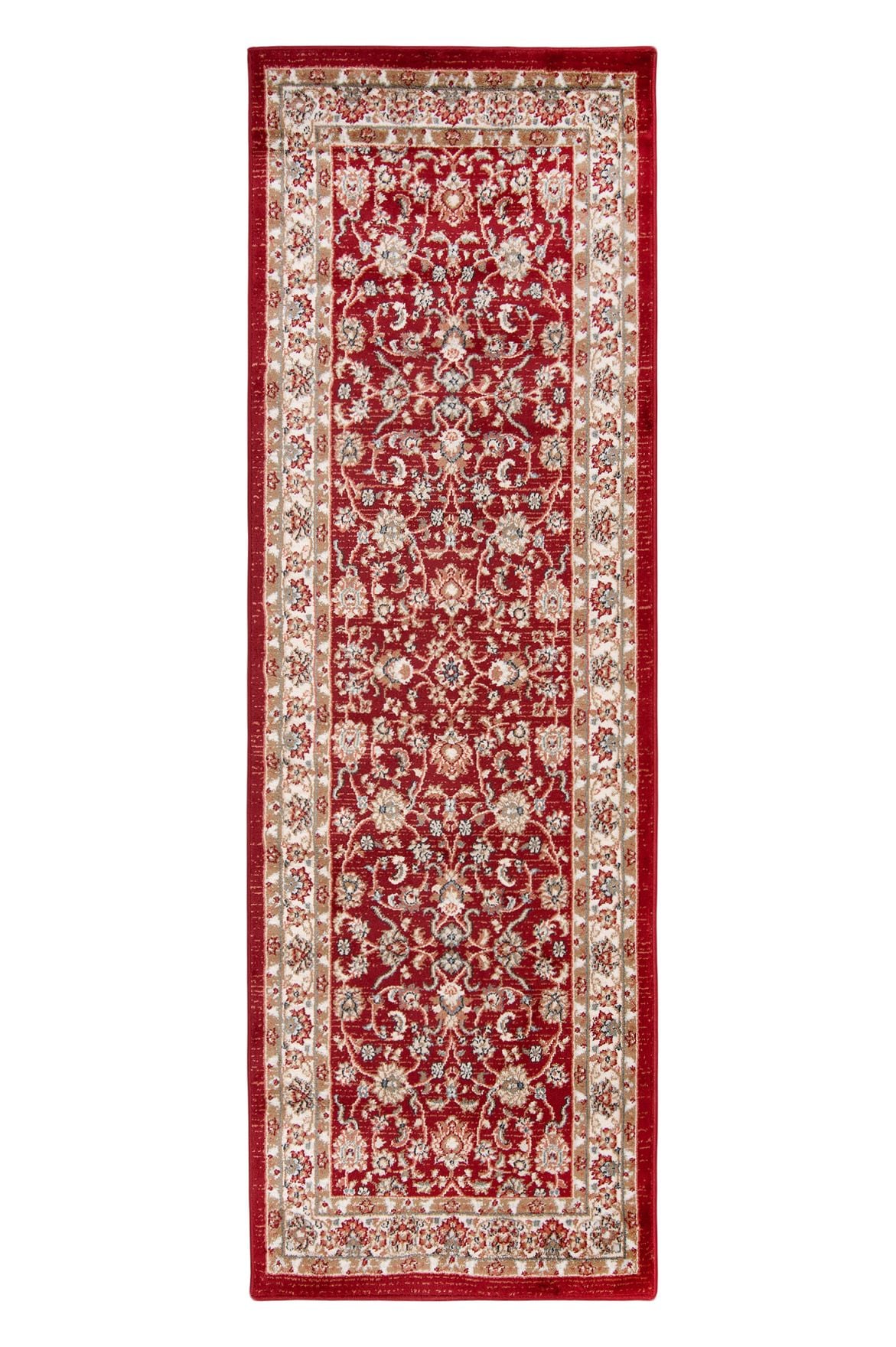 Chodnik Tradycyjny Ornament NEMRUT L423A RED czerwony - bordowy