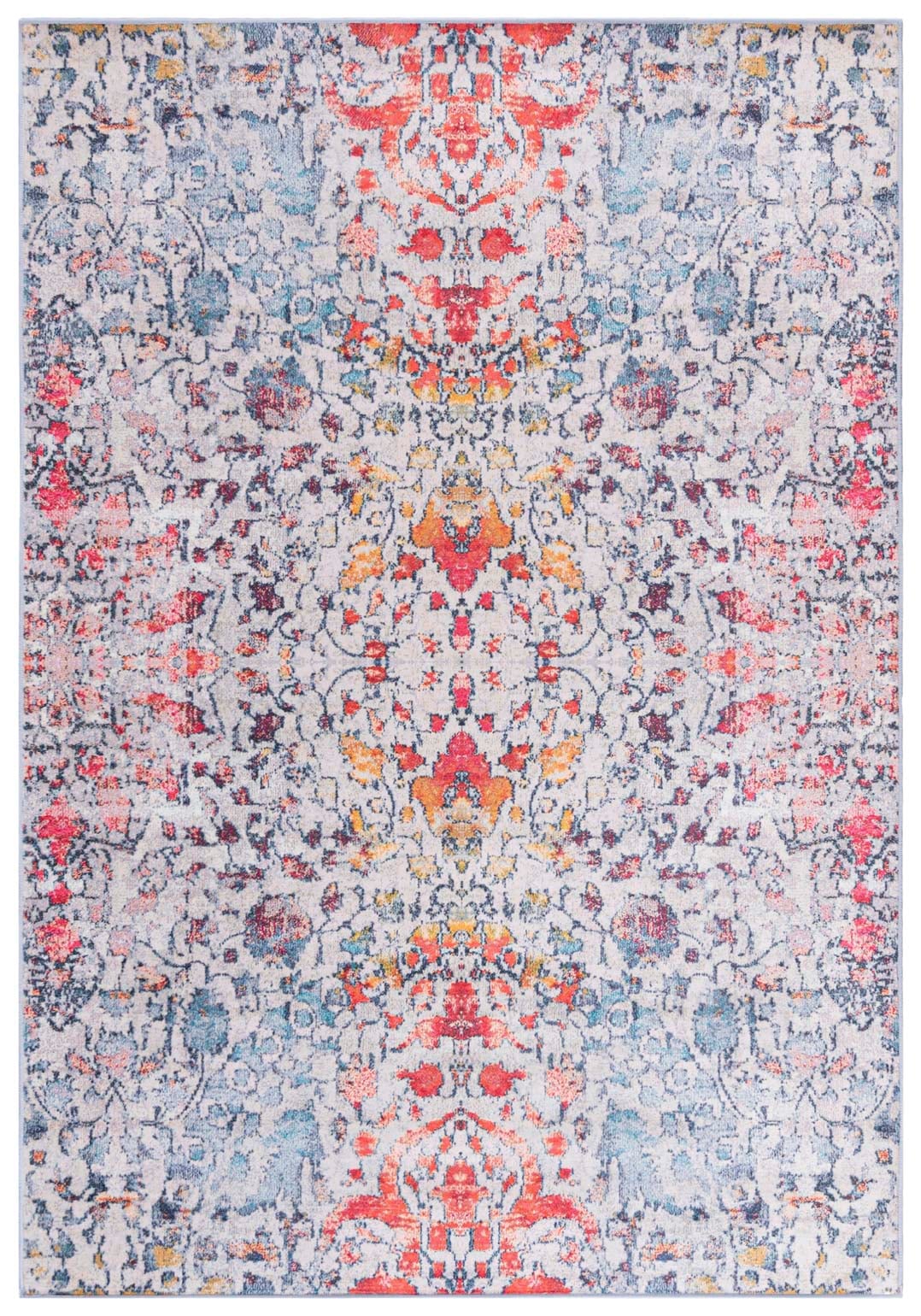 Dywan Nowoczesny PRISM 423316_1 PRINTED - abstrakcyjny, vintage, kolorowy