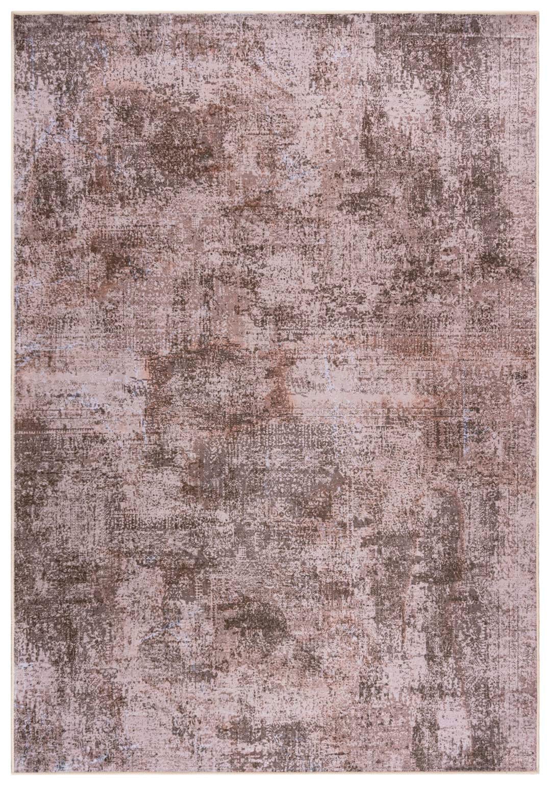 Dywan Nowoczesny HUDSON SOLID BROWN - jednokolorowy, brązowy