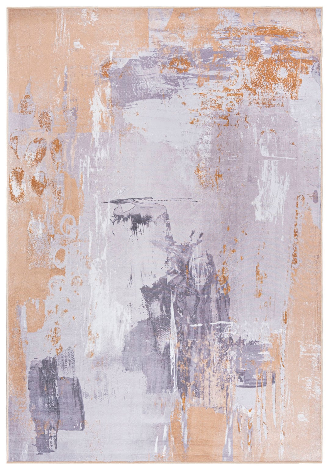 Dywan Nowoczesny HUDSON C_290A PRINTED - abstrakcyjny, beżowy, kremowy