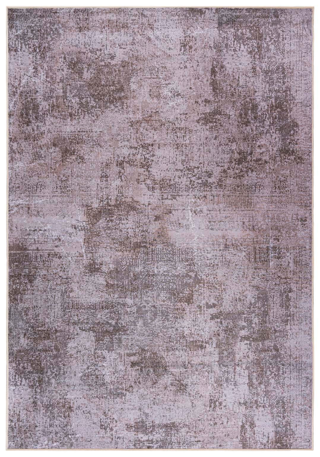 Dywan Nowoczesny HUDSON SOLID DARKBEIGE - abstrakcyjny, beżowy, brązowy, kremowy