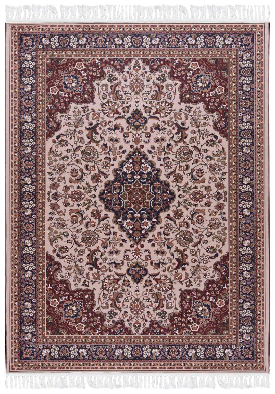 Dywan Tradycyjny ANKARA JZ_275 PRINTED - ramka, brązowy