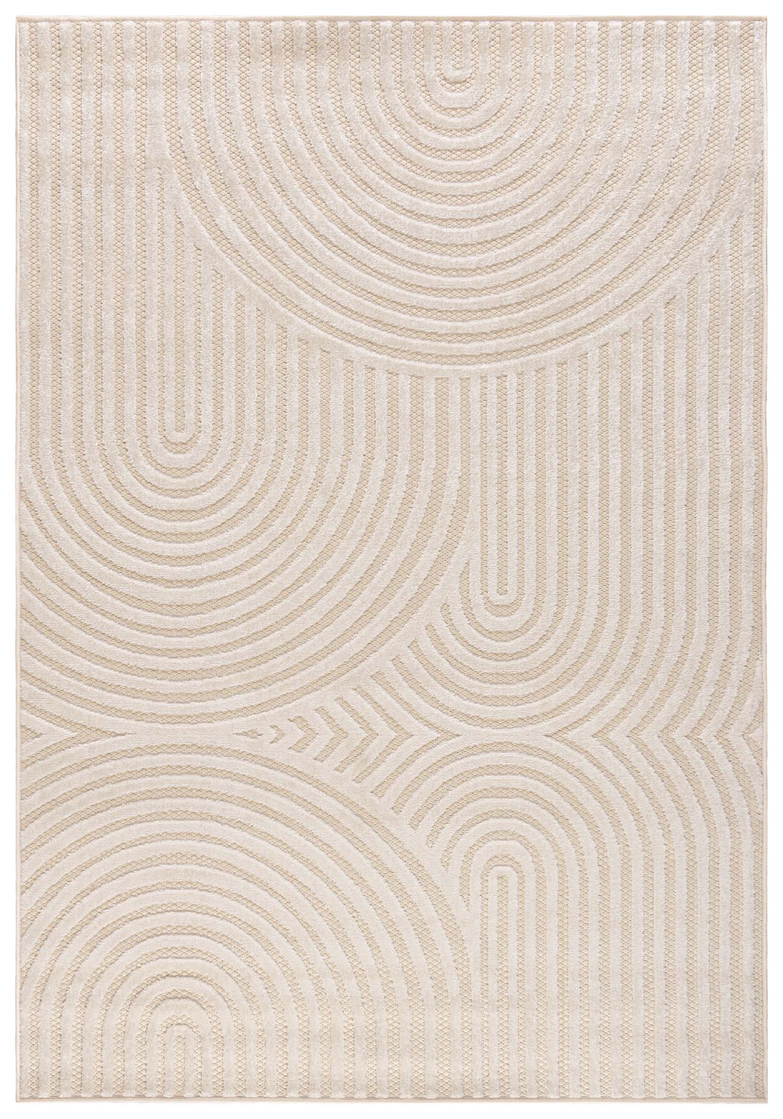 Dywan Nowoczesny MADISON NJ85C CREAM, wodoodporny