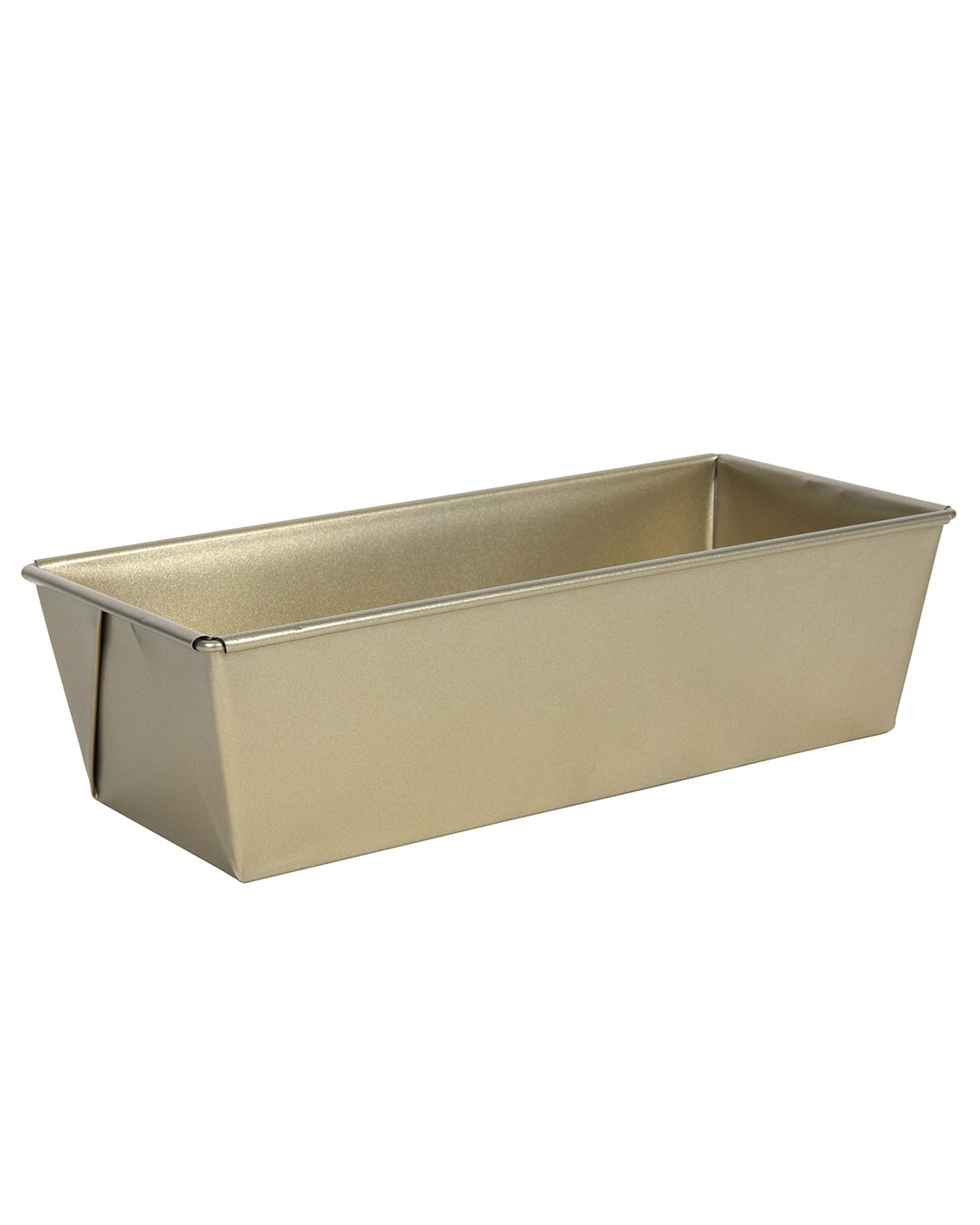 Forma do pieczenia 26×11×7 cm – Forno Torta – złota keksówka, blaszka 26 cm