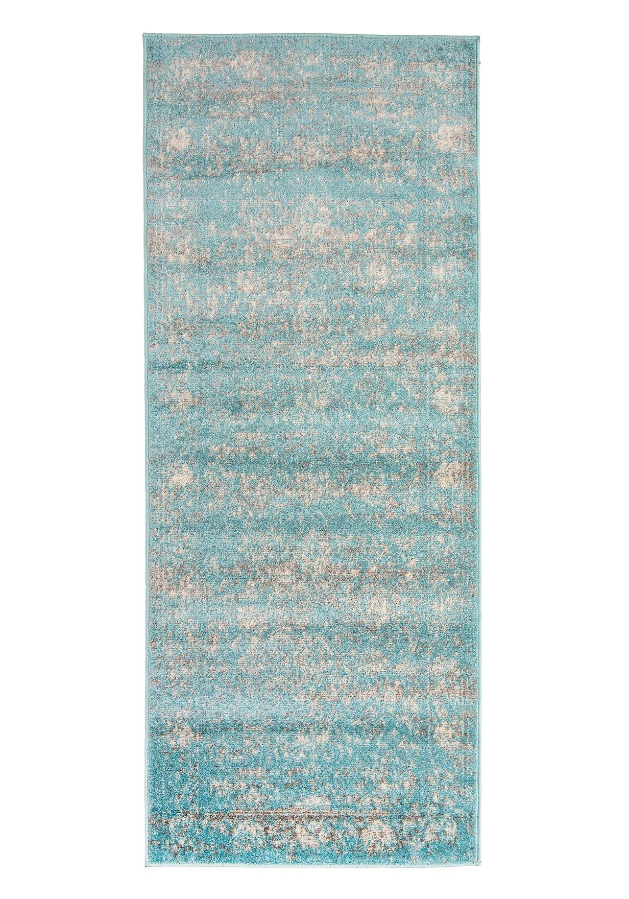 Dywan do Przedpokoju, Kuchni Orientalny Vintage ALESTA H182A TURQUOIS - niebieski, turkusowy