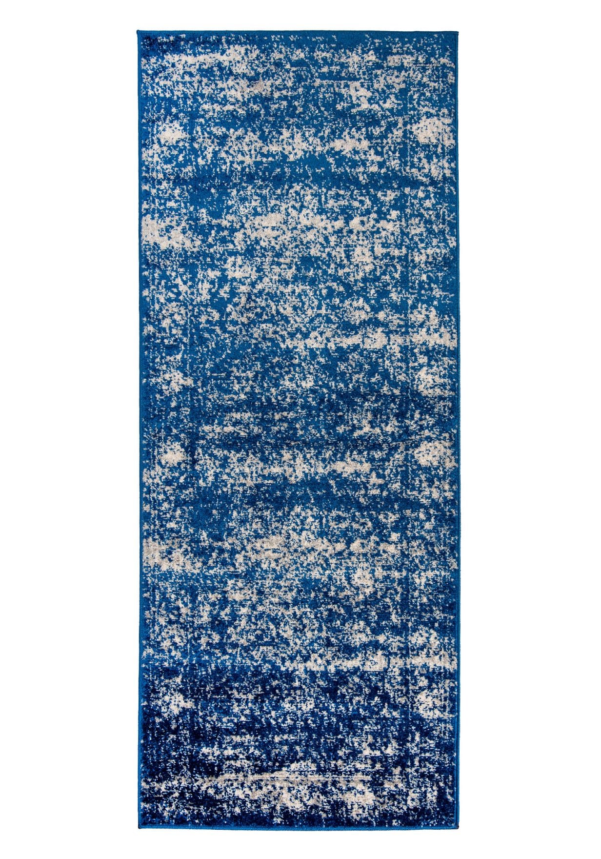 Dywan do Przedpokoju, Kuchni Orientalny Vintage ALESTA H182A NAVY - niebieski