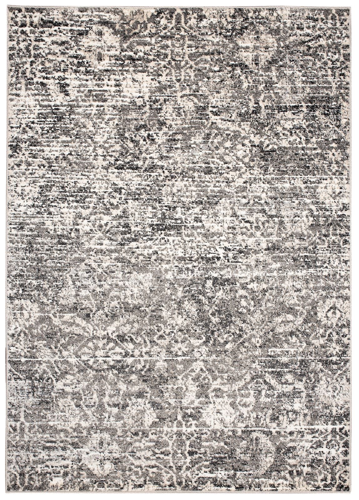 Dywan Nowoczesny BREEZE N834E DARK - szary