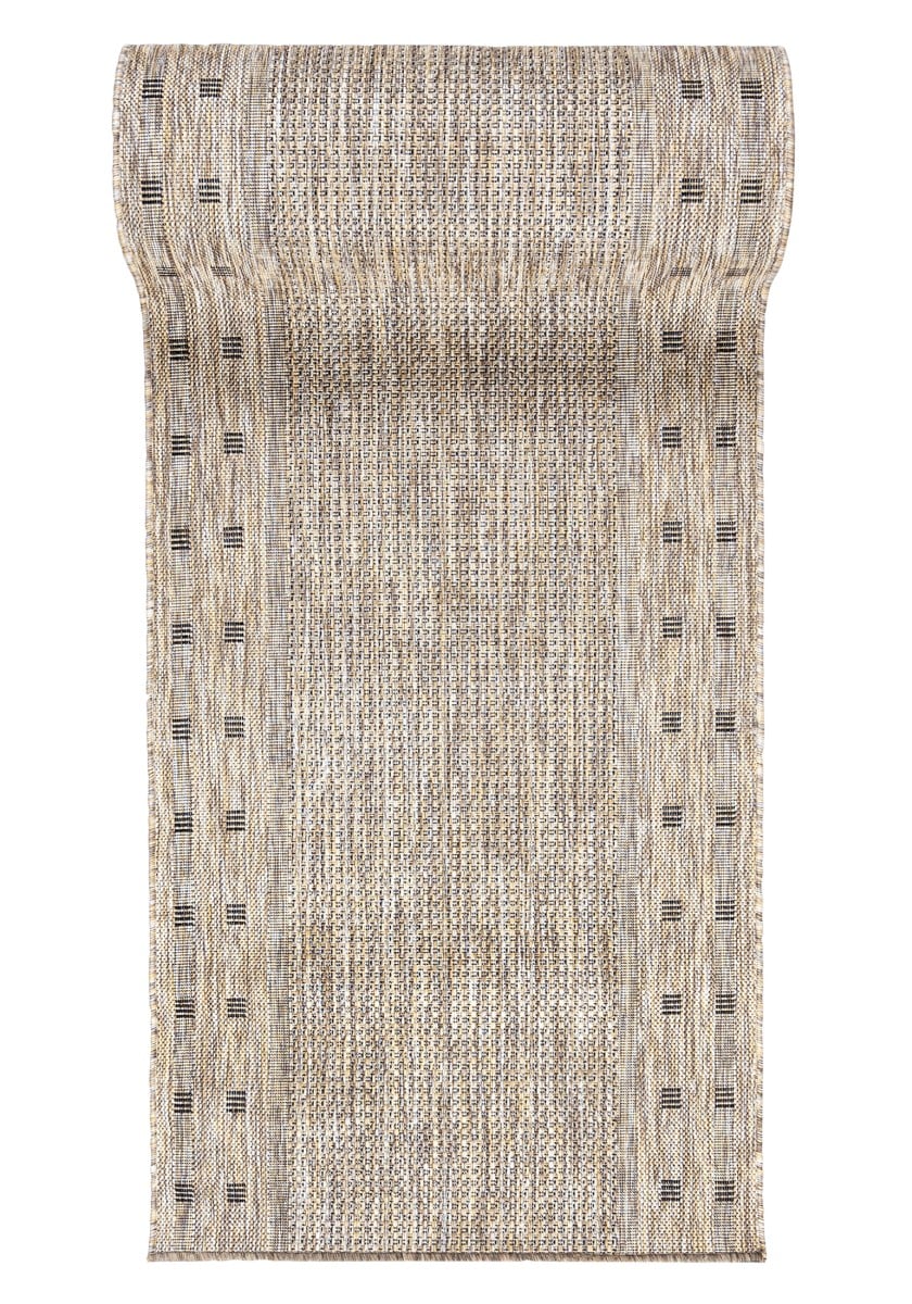 Chodnik Sznurkowy do Kuchni MELISSA KE63A BROWN