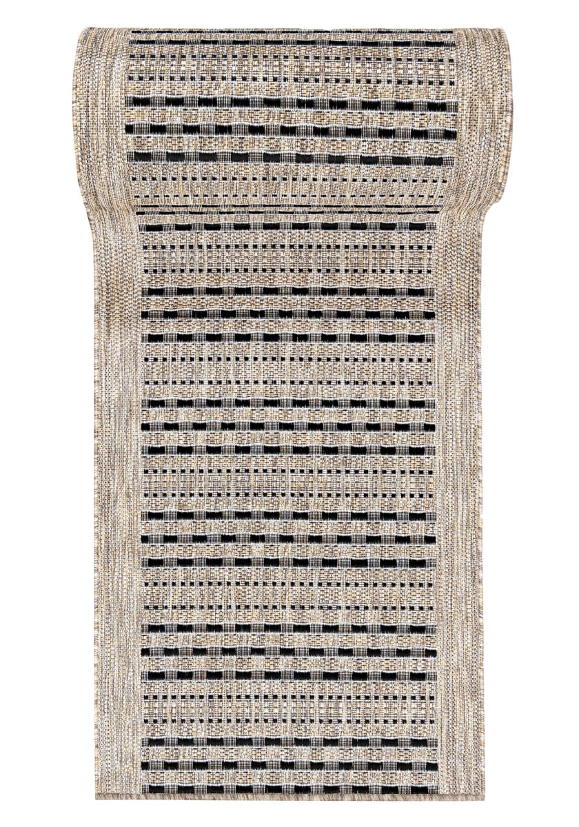 Chodnik Sznurkowy do Kuchni MELISSA KF84A BROWN